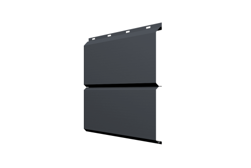 ЭкоБрус 0,345 GL 0.45 PE RAL 7024 мокрый асфальт