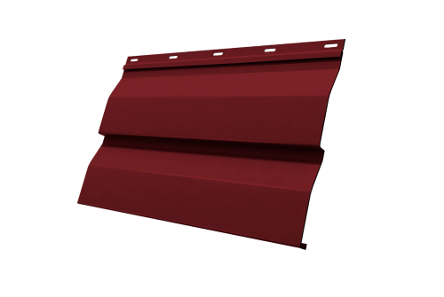 Корабельная Доска 0,265 GL 0.4 PE RAL 3005 красное вино