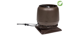 Вентилятор ЕСо190S с основанием коричневый