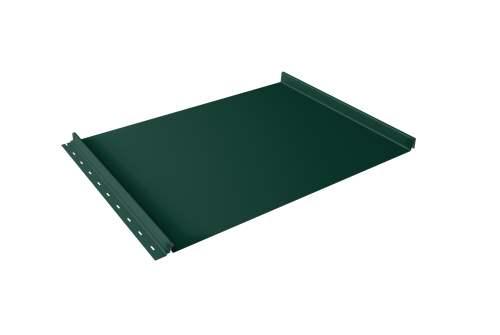 Кликфальц Grand Line 0,5 Satin с пленкой на замках RAL 6005 зеленый мох