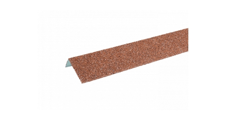 ТЕХНОНИКОЛЬ HAUBERK наличник оконный металлический, красный