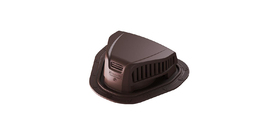 Точечный аэратор Docke Next Тёмно-коричневый для мягкой кровли