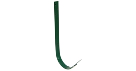 Крюк длинный Grand Line 125 мм PU RAL 6005 зеленый мох