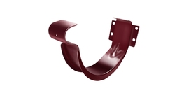 Крюк короткий Grand Line 125 мм PU RAL 3005 красное вино