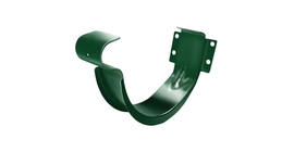 Крюк короткий Grand Line 125 мм PU RAL 6005 зеленый мох