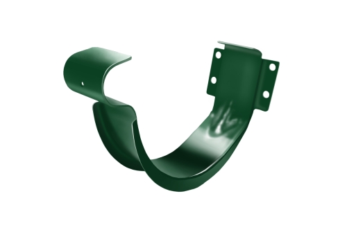 Крюк короткий Grand Line 125 мм PU RAL 6005 зеленый мох