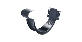 Крюк короткий Grand Line 125 мм PU RAL 7024 мокрый асфальт