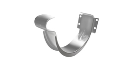 Крюк короткий Grand Line 125 мм PU RAL 9003 сигнальный белый