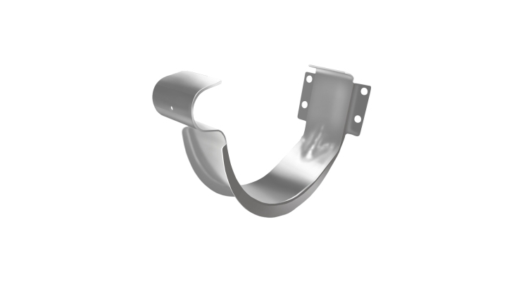 Крюк короткий Grand Line 125 мм PU RAL 9003 сигнальный белый