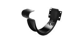 Крюк короткий Grand Line 125 мм PU RAL 9005 черный