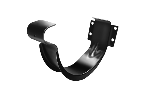 Крюк короткий Grand Line 125 мм PU RAL 9005 черный