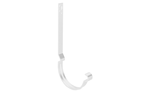 Крюк длинный полоса Grand Line PU 150 мм RAL 9003 сигнальный белый