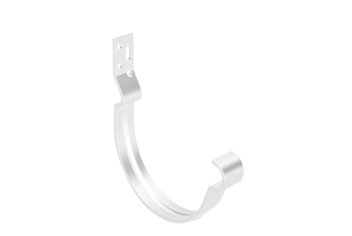 Крюк короткий полоса Grand Line PU 150 мм RAL 9003 сигнальный белый