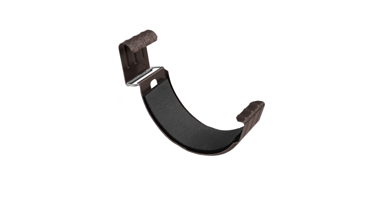 Соединитель желоба Grand Line PU 150 мм RAL 8017 шоколад