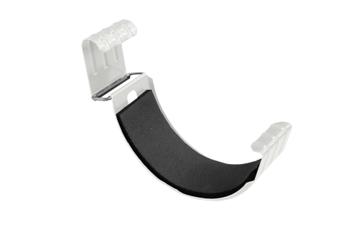 Соединитель желоба Grand Line PU 150 мм RAL 9003 сигнальный белый