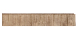 Панель ЯФАСАД Grand Line Сибирская дранка Classic песок