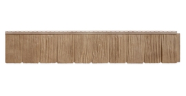 Панель ЯФАСАД Grand Line Сибирская дранка Classic янтарь