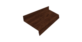 Отлив простой 50 0,45 Print Elite Cherry Wood TwinColor (2м)