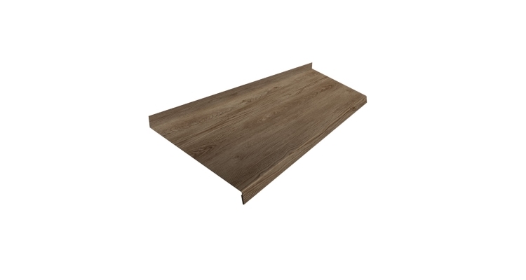 Отлив простой 200 0,45 Print Elite White Wood TwinColor (2м)