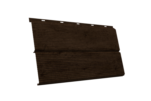 ЭкоБрус 0,345 Gofr 0.45 Print Premium Antique Wood TwinColor