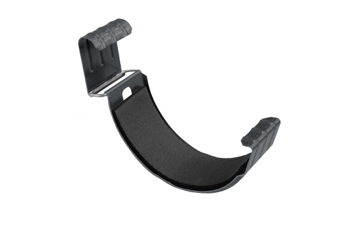 Соединитель желоба Grand Line PU 150 мм RAL 7024 мокрый асфальт