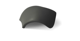 Вальмовая черепица без зажимов Braas, черный