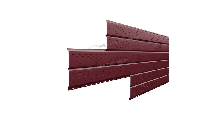 Софит Металл Профиль Lбрус-15х240 NormanMP (ПЭ-01-3005-0.5)