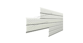 Софит Металл Профиль Lбрус-15х240 NormanMP (ПЭ-01-9002-0.5)