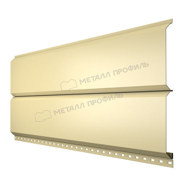 Сайдинг Металл Профиль Lбрус-15х240 (ПЭ-01-1014-0.45)