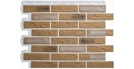 Панель Кирпич Рижский 03 АП 0,71*0,56м (уп-ка 20 шт.)
