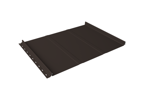 Кликфальц Line Grand Line 0.45 Drap TX с пленкой на замках RR 32 темно-коричневый