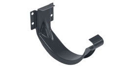 Крюк короткий 125 мм PU Мatt RAL 7024 мокрый асфальт