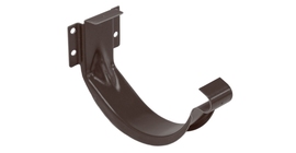 Крюк короткий 125 мм PU Мatt RAL 8017 шоколад