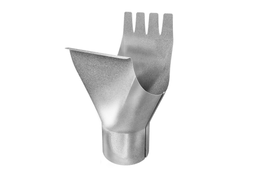 Воронка GL ZN 125/90 мм Zn цинк