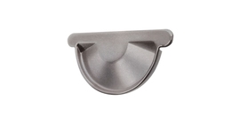 Заглушка торцевая универсальная GL ZN 125 мм Zn цинк