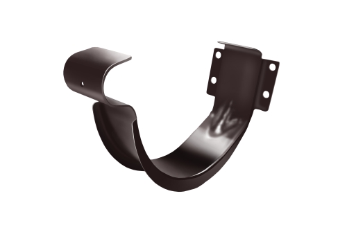 Крюк короткий GL PE 125 мм RR 32 темно-коричневый