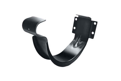 Крюк короткий GL PE 125 мм RAL 7024 мокрый асфальт