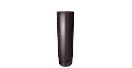 Труба круглая GL PE 90 мм 3 м RR 32 темно-коричневый