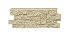 Фасадная панель GL Дикий камень Classic бежевый