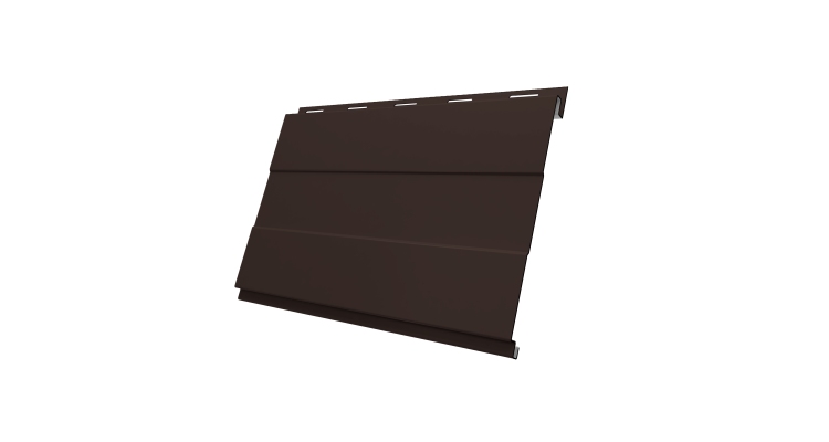 Вертикаль 0,2 prof 0,45 Drap TR с пленкой RR 32 темно-коричневый