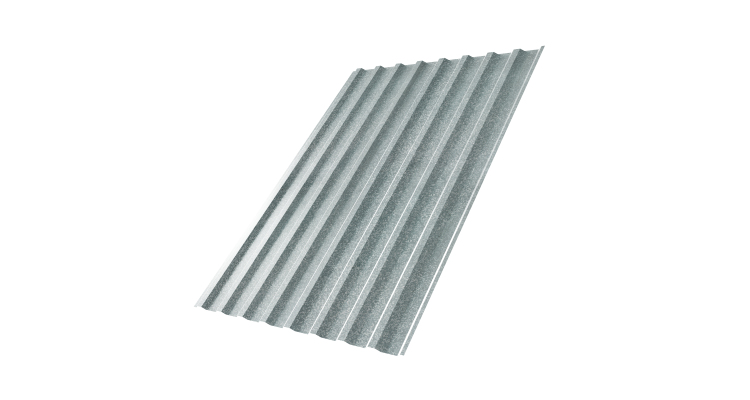 Профнастил С20В 0,35 Zn