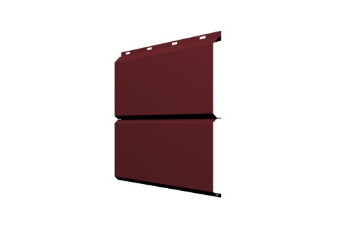 ЭкоБрус 0,345 GL 0.5 Satin RAL 3005 красное вино