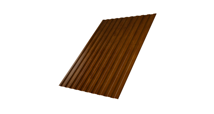 Профнастил С8A 0,4 Print Premium Golden Wood Intense FTC