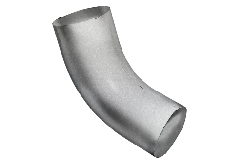 Колено 60 град GL ZN 90 мм Zn цинк