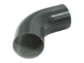 Колено 60 град GL PE 90 мм RAL 7024 мокрый асфальт