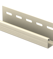 Планка J-трим сайдинга 3050 ЮП (уп 20 шт), цвет ванильный