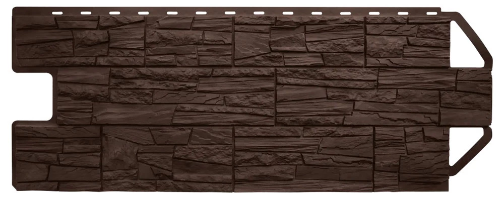 Панель Гранд Каньон (Коричневый) ЭКО АП 1,04 *0,42м (уп-ка 10 шт.)
