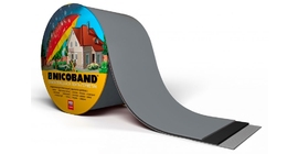 Лента герметизирующая Технониколь Nicoband самоклеящаяся 10мх30см, темно-серая