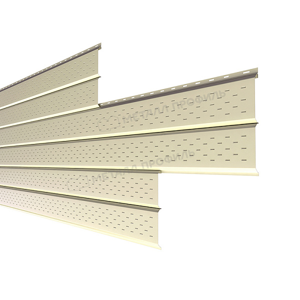 Софит Металл Профиль перфор. Lбрус-XL-14х335 NormanMP (ПЭ-01-1015-0.5)