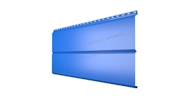 Сайдинг Металл Профиль Lбрус-XL-14х335 (ПЭ-01-5005-0.45)